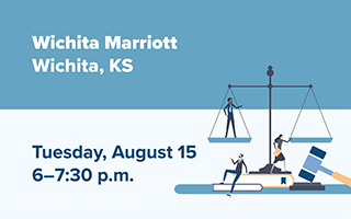 Wichita – Tuesday, August 15, 6–7:30 p.m.