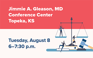 Topeka – Tuesday, August 8, 6–7:30 p.m.